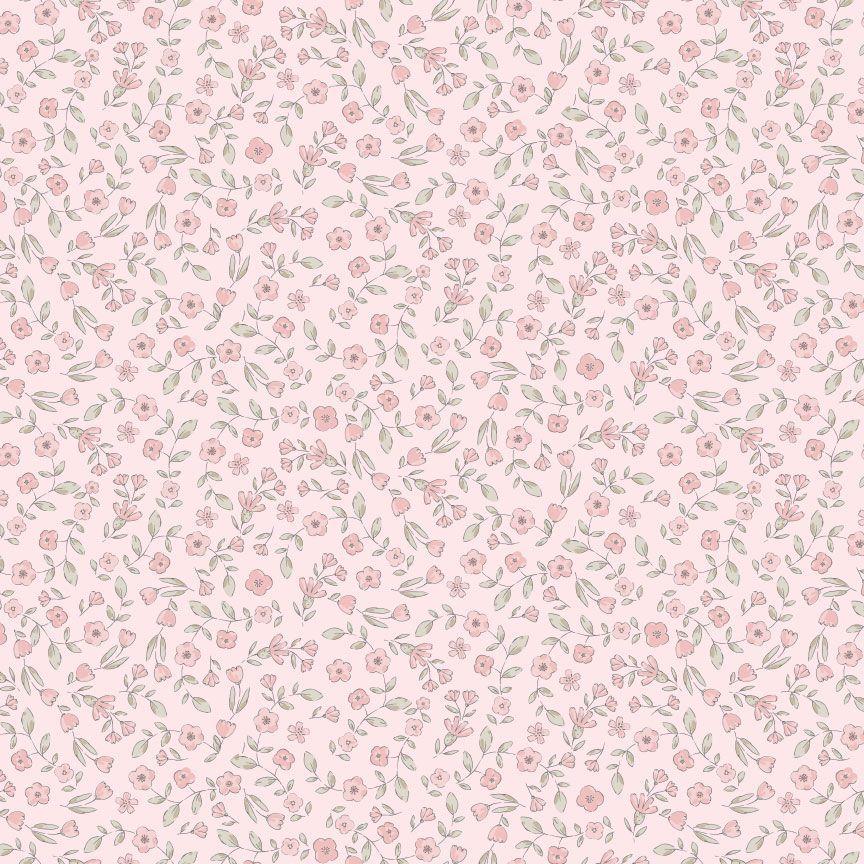 Purrfection CF4345 Tiny Floral Pink