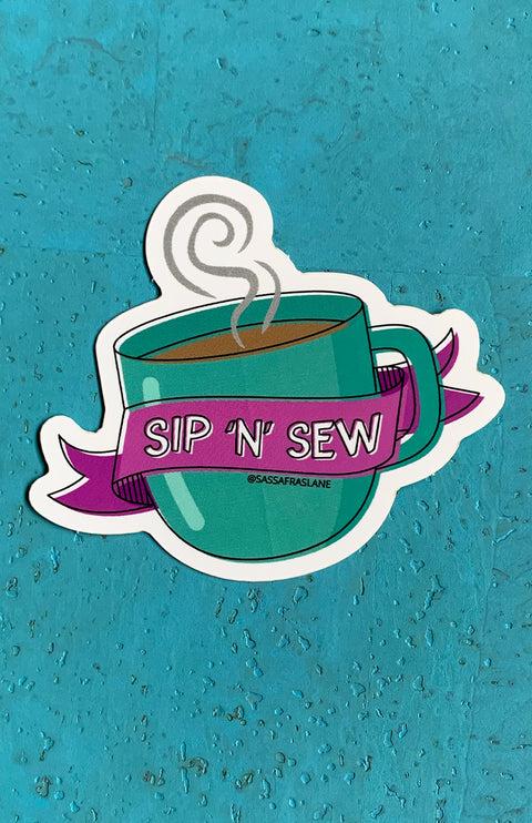 Sip N Sew Mug