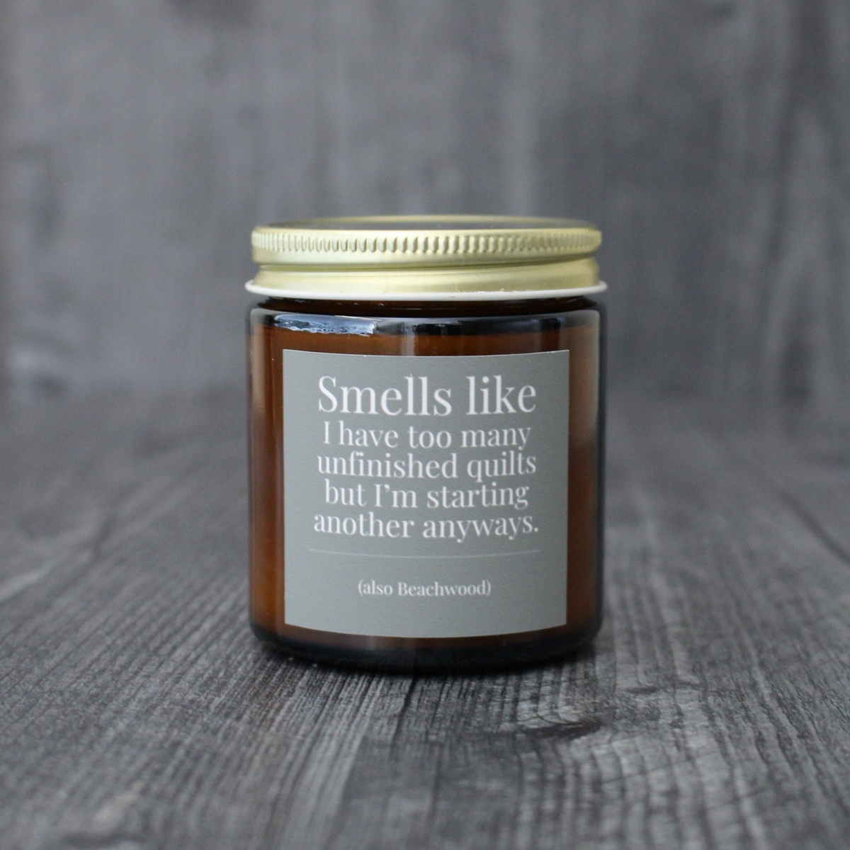 Quilters' Soy Wax Candle - FM1