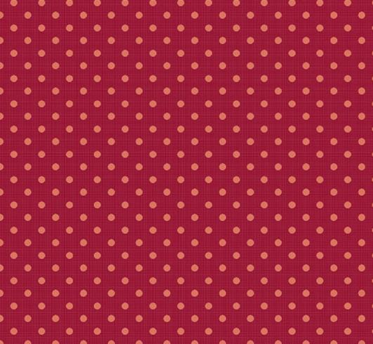 Quiltessential Minis 10453-R Mini Dot Terracotta