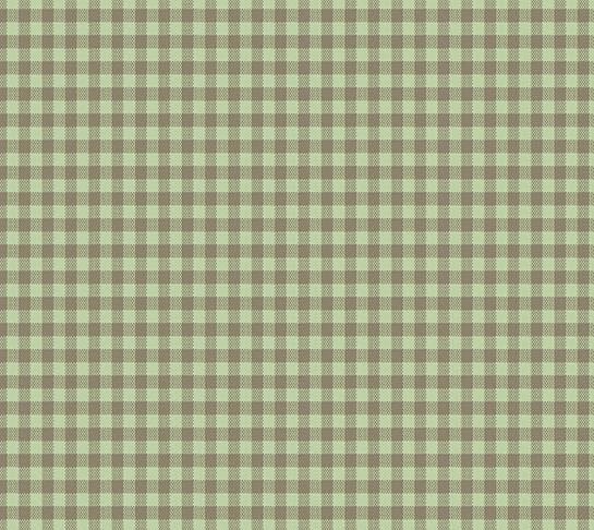 Quiltessential Minis 10456-G Mini Gingham Seagrass