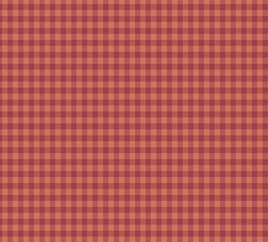 Quiltessential Minis 10456-O Mini Gingham Blood Orange