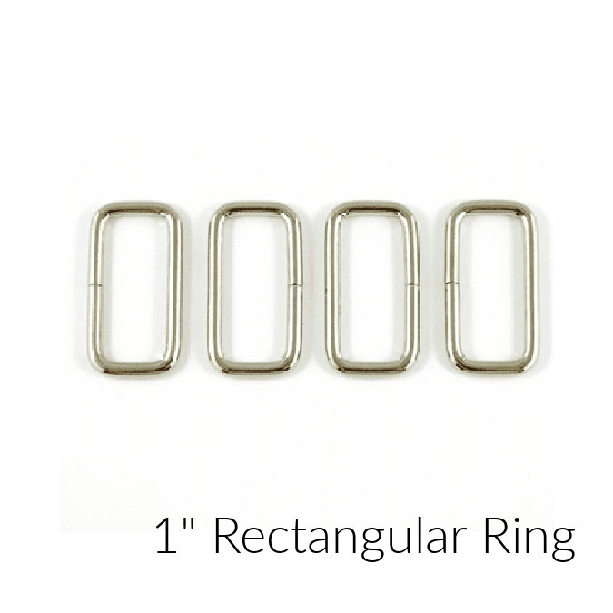 Rectangular Rings Nickel 1