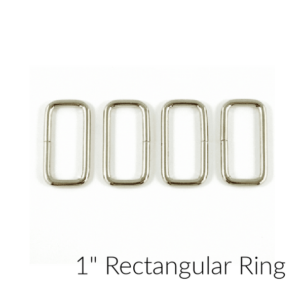 Rectangular Rings Nickel 1