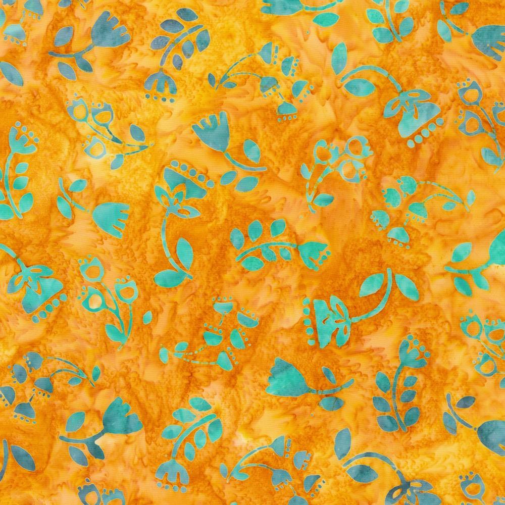 Retro Rainbow 22401-148 Pumpkin - Quilted Strait