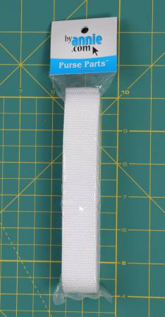 Strapping 1&quot; White 3yd