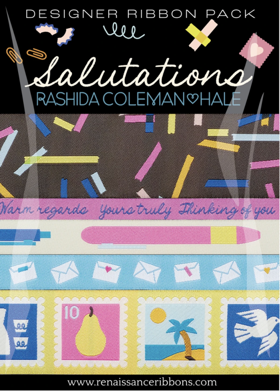 Salutations Ribbon  Pack - Quilted Strait