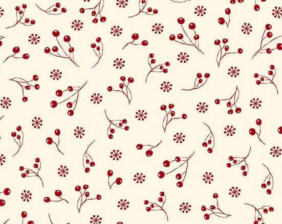 Scandinavian Christmas 145 Cream