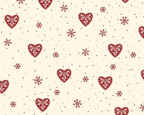 Scandinavian Christmas 147 Cream