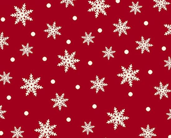 Scandinavian Christmas 148 Red