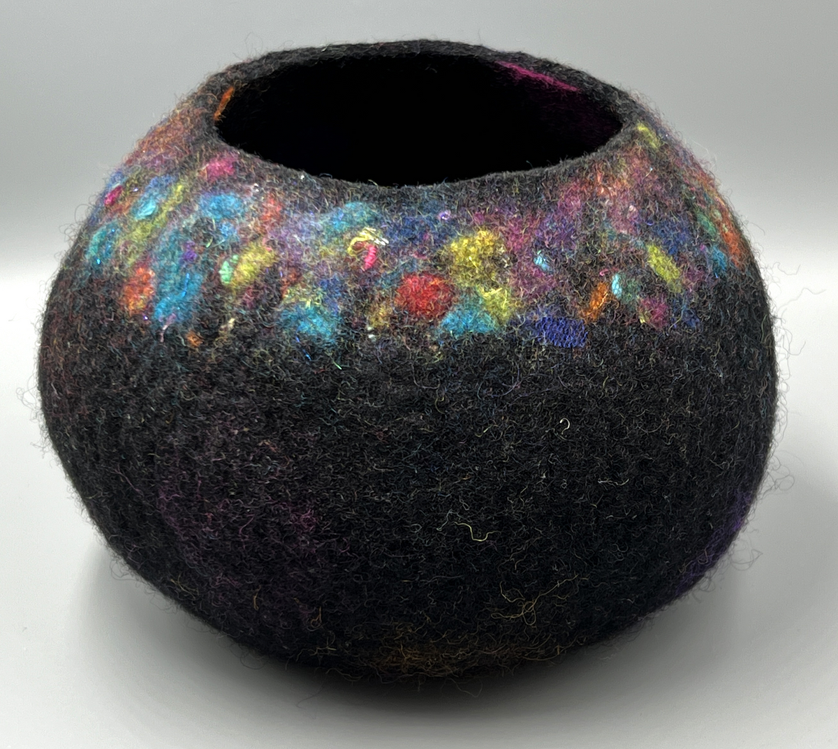 Sculptural Felted Vessel - Monday, March 24