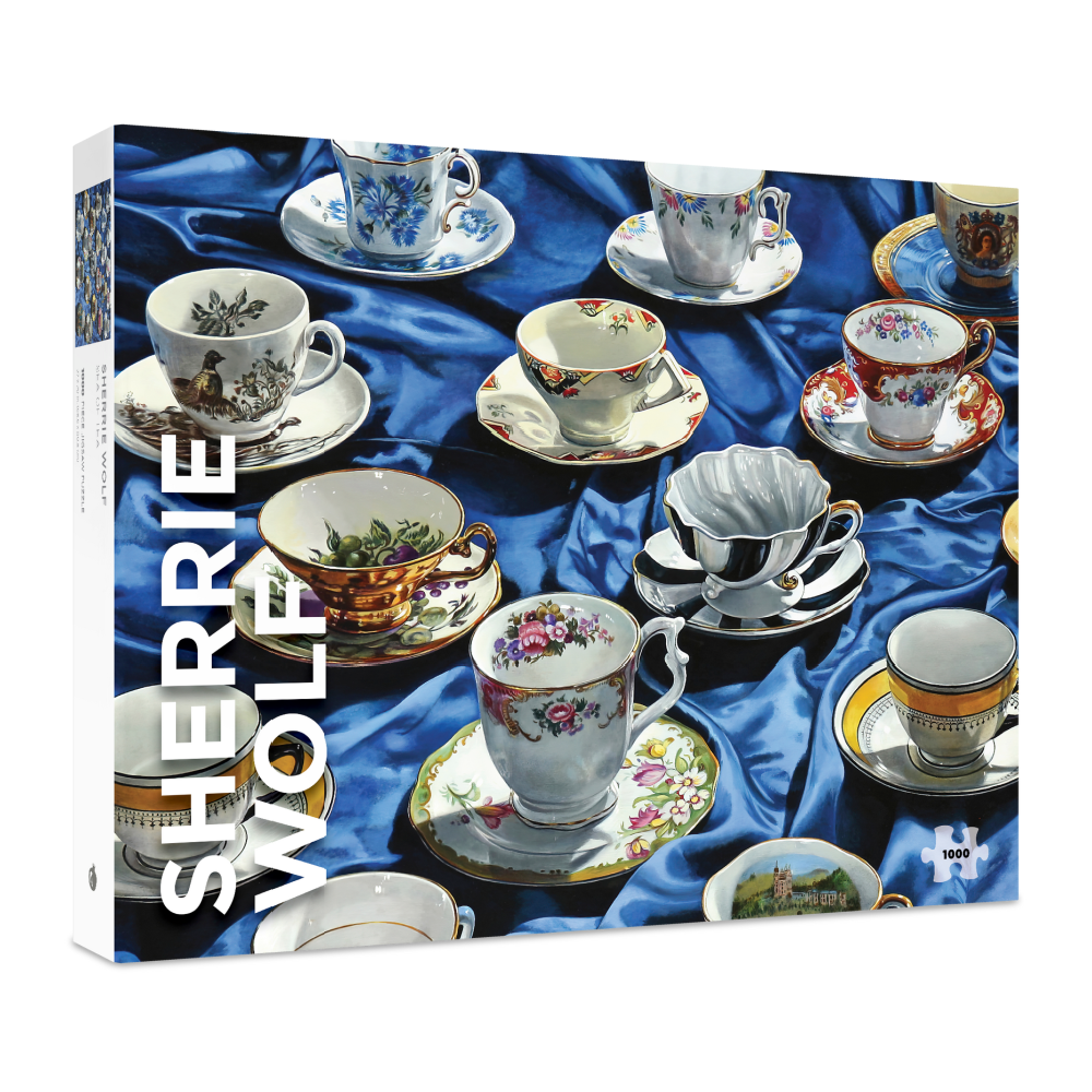 Sea of Tea - 1000 piece Puzzle