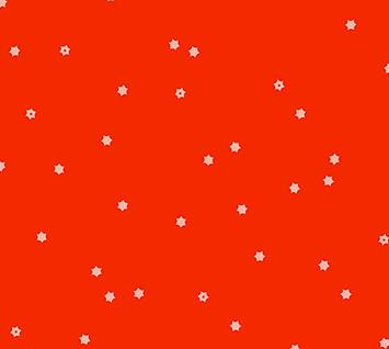 Seasons 92016-26 Flowers Red - Quilted Strait