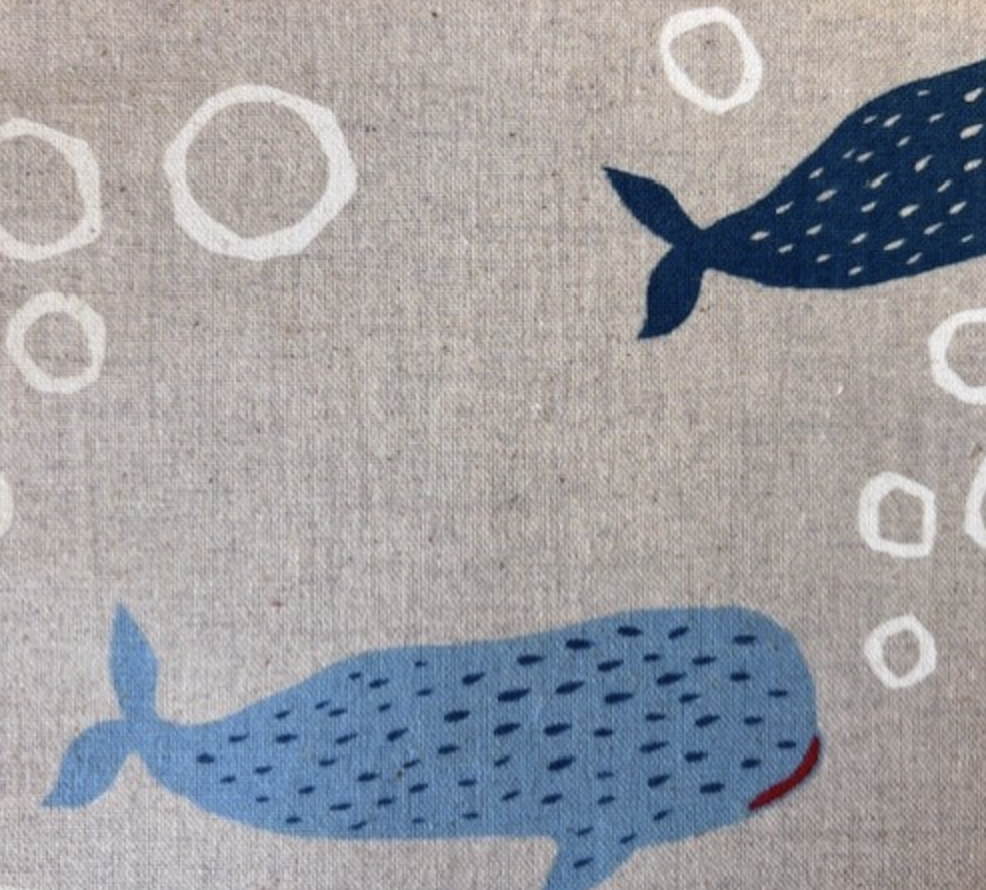 Sevenb erry Linen Printed Canvas
