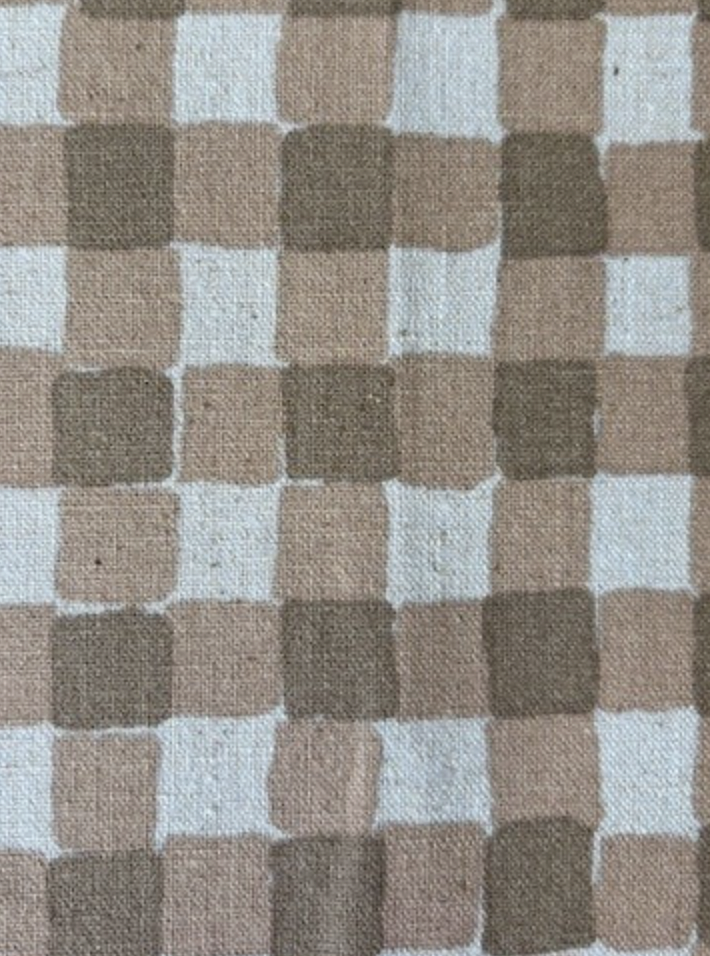 Sevenberry Canvas - Blue w/ Grey Plaid