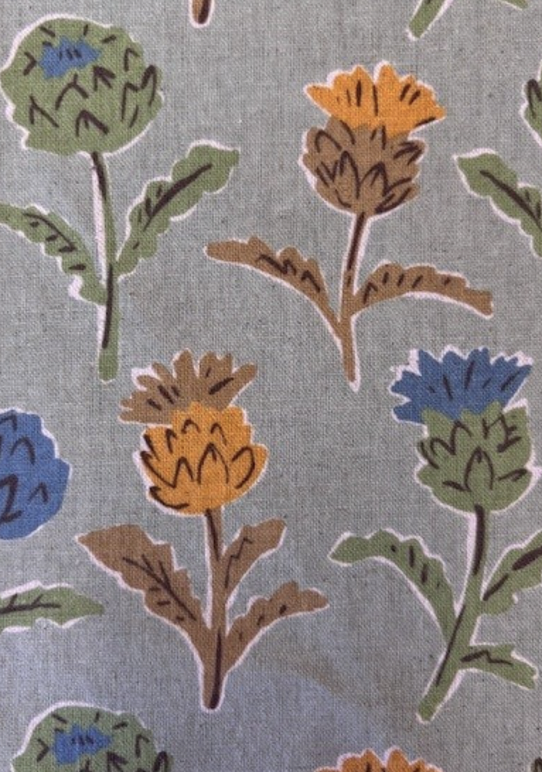 Sevenberry Canvas - Tan Artichokes