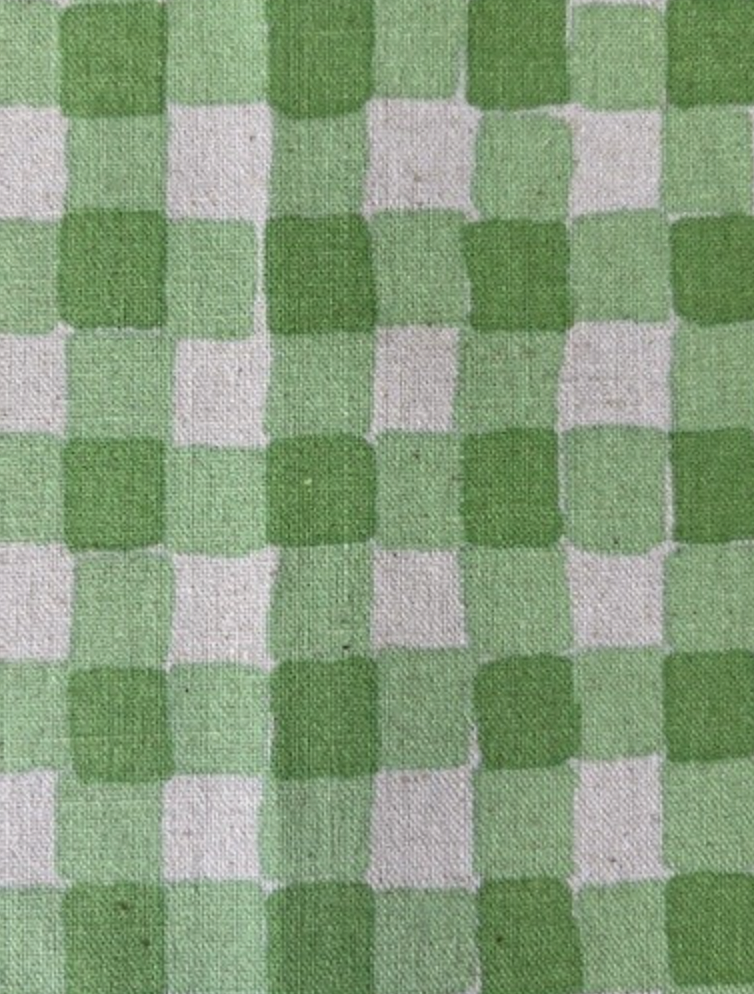 Sevenberry Canvas Cream w/Green