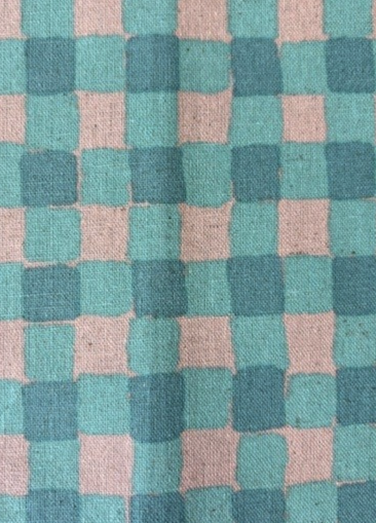 Sevenberry Canvas Plaid Pink w/ Green
