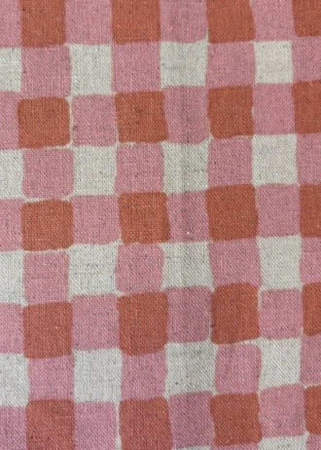 Sevenberry Canvas Tan w/ Red Plaid