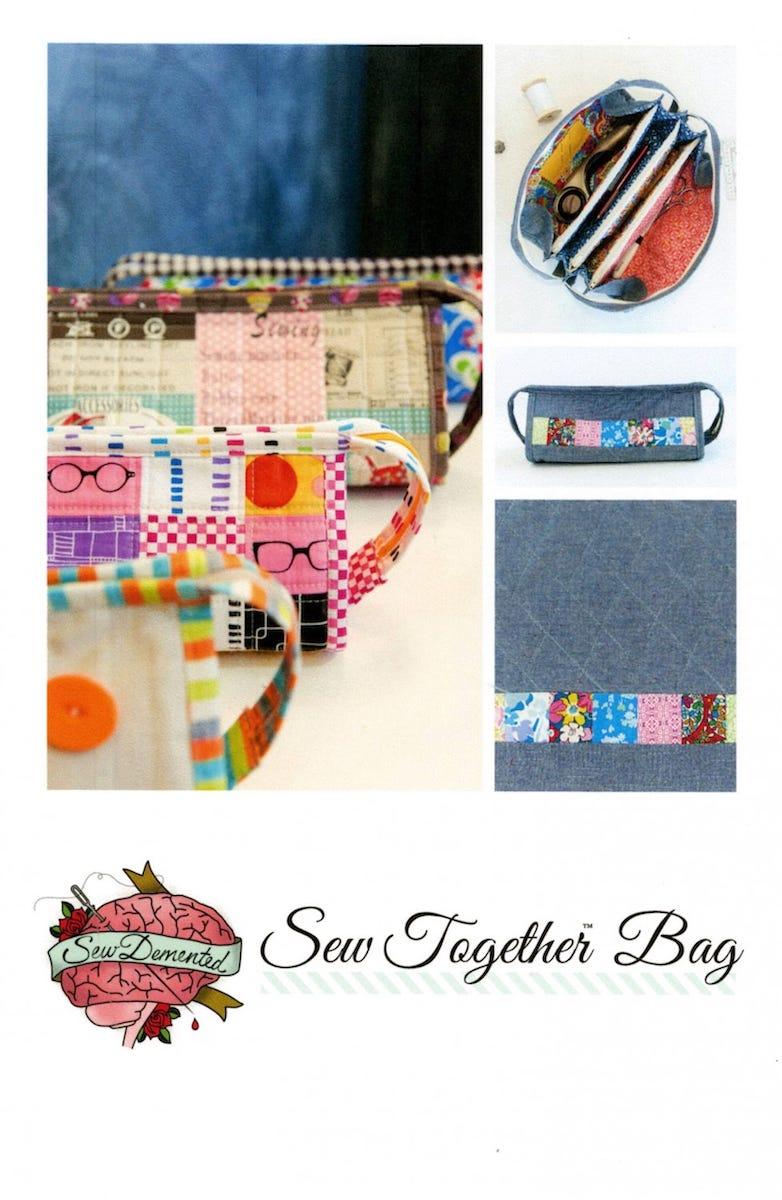 Sew Together Bag Pattern - Quilted Strait