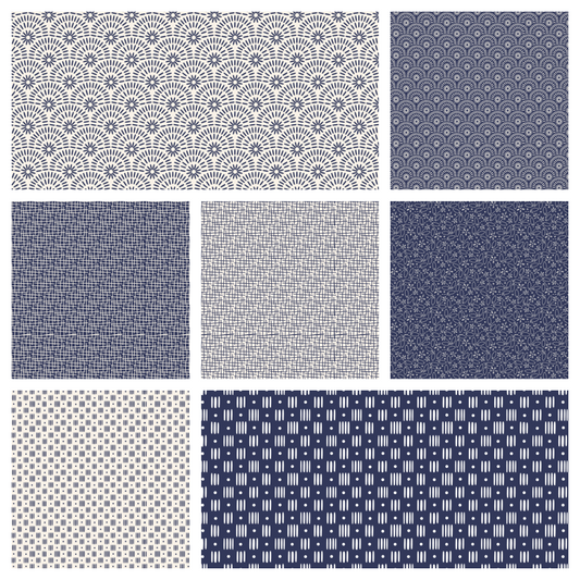 Sewn with Love Fat Quarter Bundle