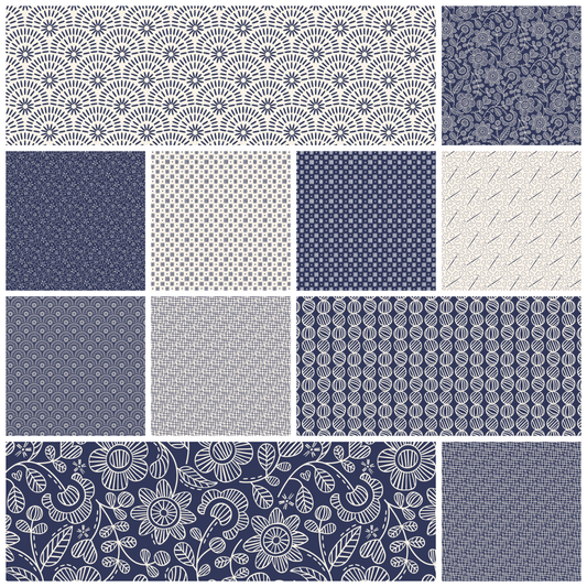 Sewn with Love Fat Quarter Bundle (11 Fat Quarters)
