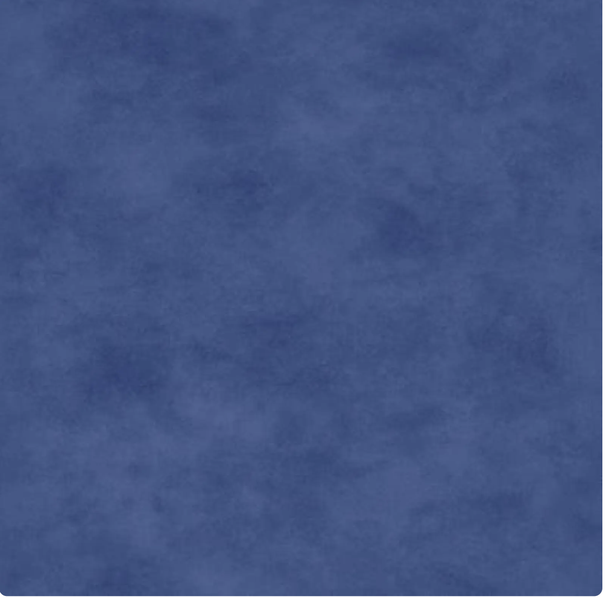 Shadow Play Flannel True Blue Tonal