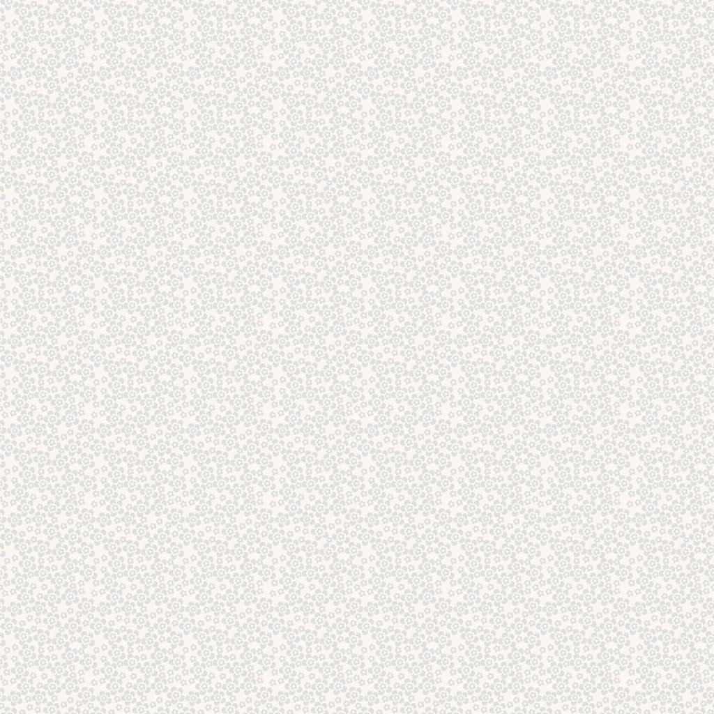 Shhh Y4942-5 Packed Floral Light Gray