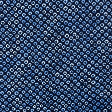 Shibori Style 850257Z-1-1 Indigo Blue