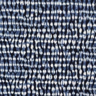 Shibori Style 850257Z-11-1 Indigo Blue
