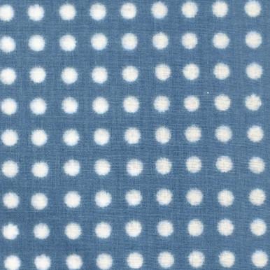 Shibori Style 850257Z-3-3 Indigo Blue