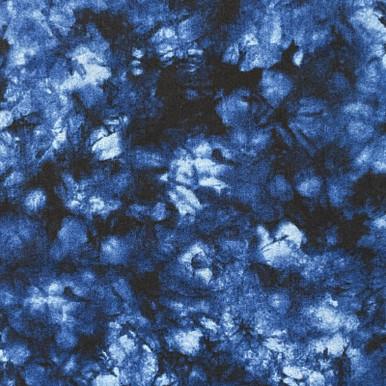 Shibori Style 850257Z-6-1 Indigo White