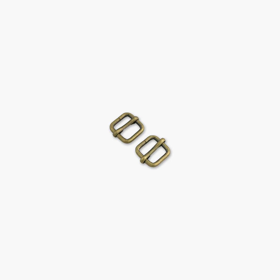1/2&quot; Slider Buckles Antique