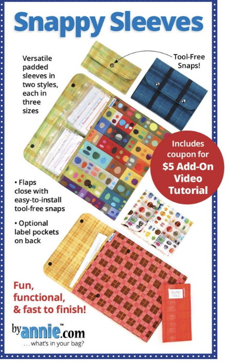 Snappy Sleeves Byannie Pattern
