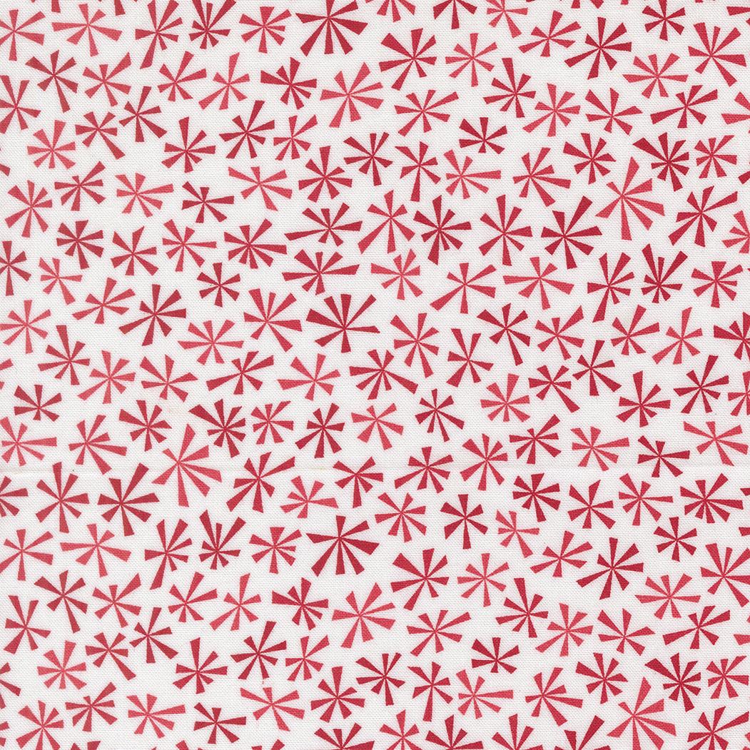 Snow Time 22507 24 Winter White Red