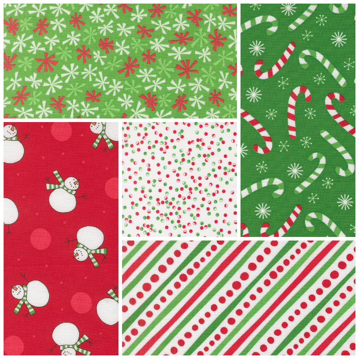 Snow Time 5 Yard Bundle