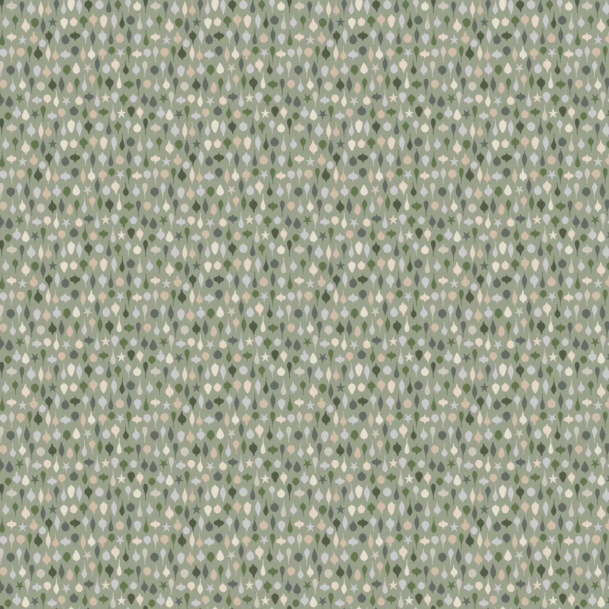 Snowfall 91031M-71 Baubles Sage