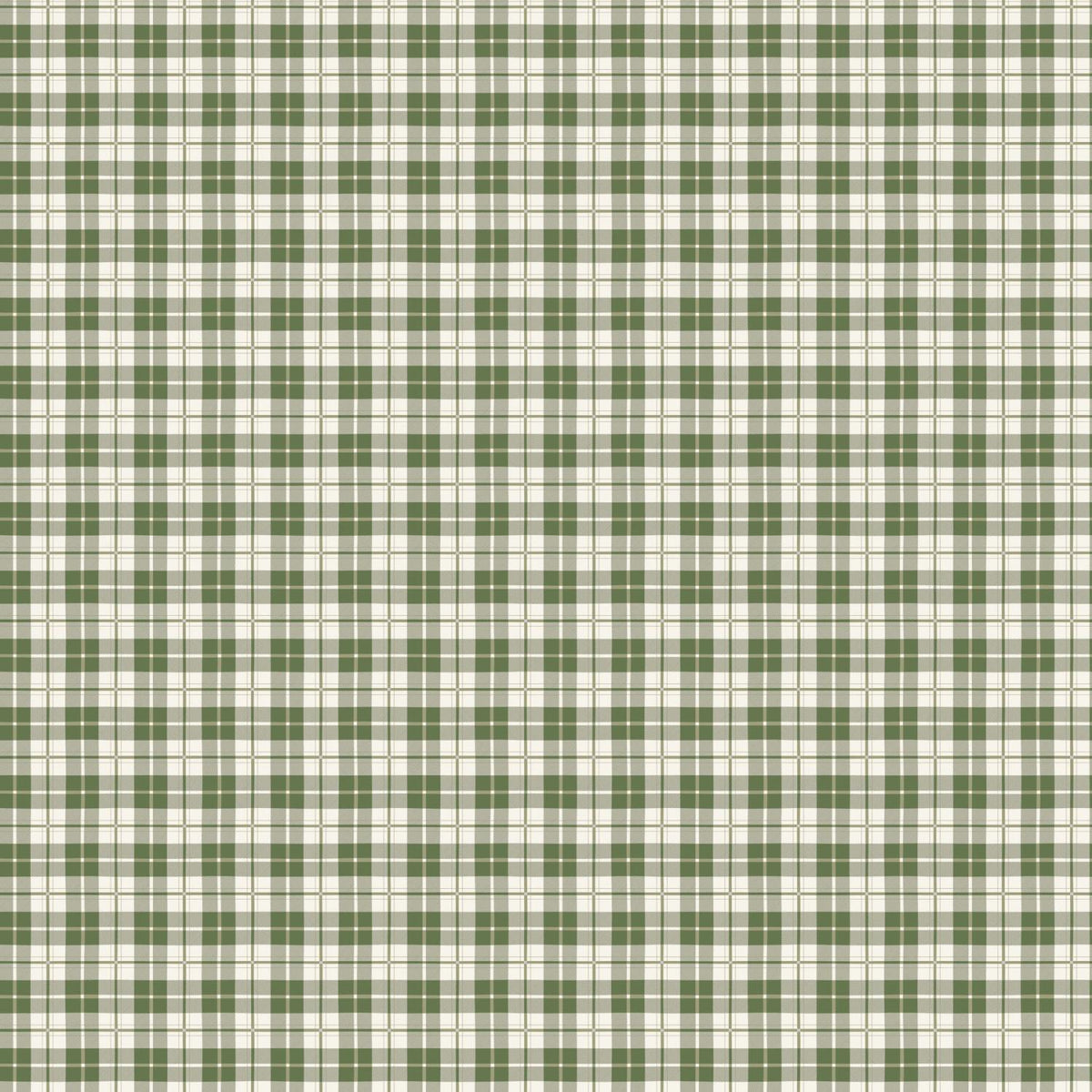 Snowfall 91037-71 Plaid Sage