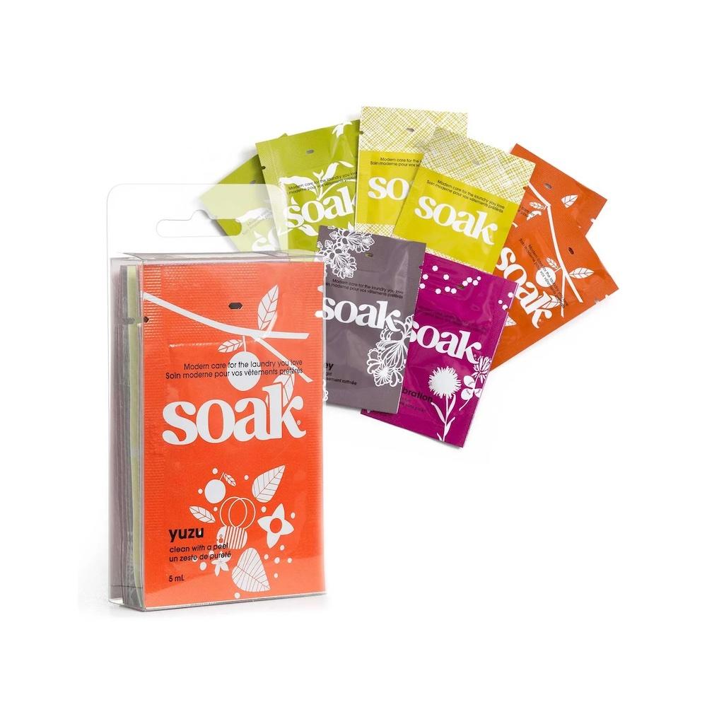 Mini Soak Sampler/Travel Kit (Set of 8) - FM4