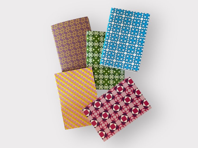 Quilt Jazz Notebooks- FM1