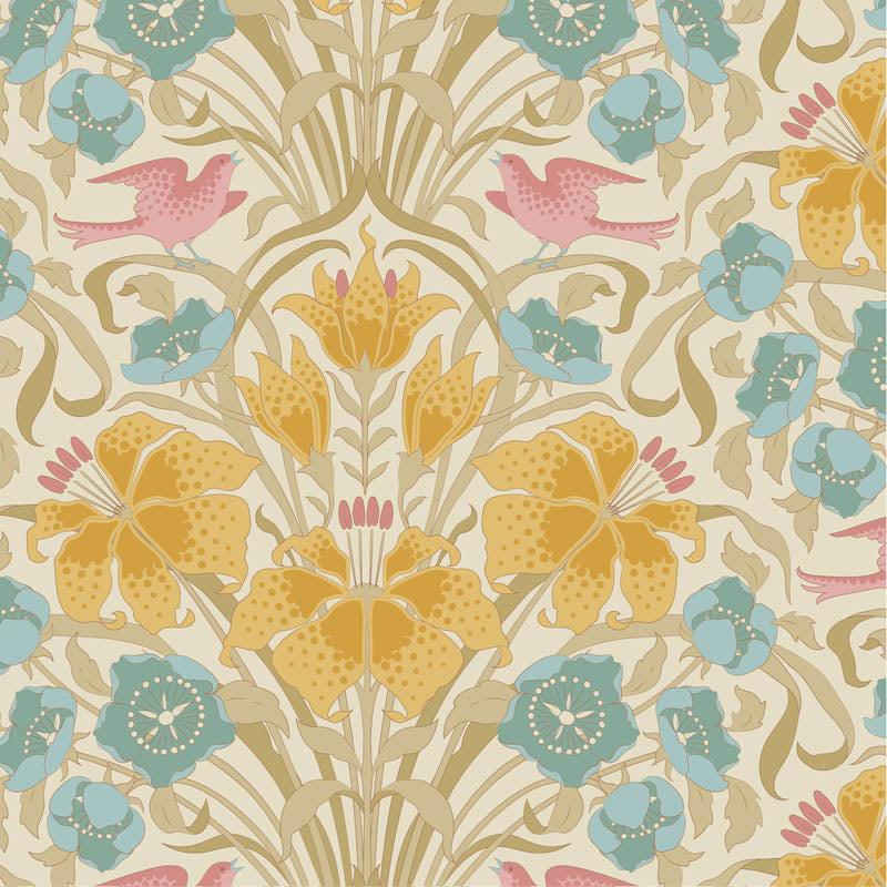 Songbird 100659 Songbird Mustard - Quilted Strait