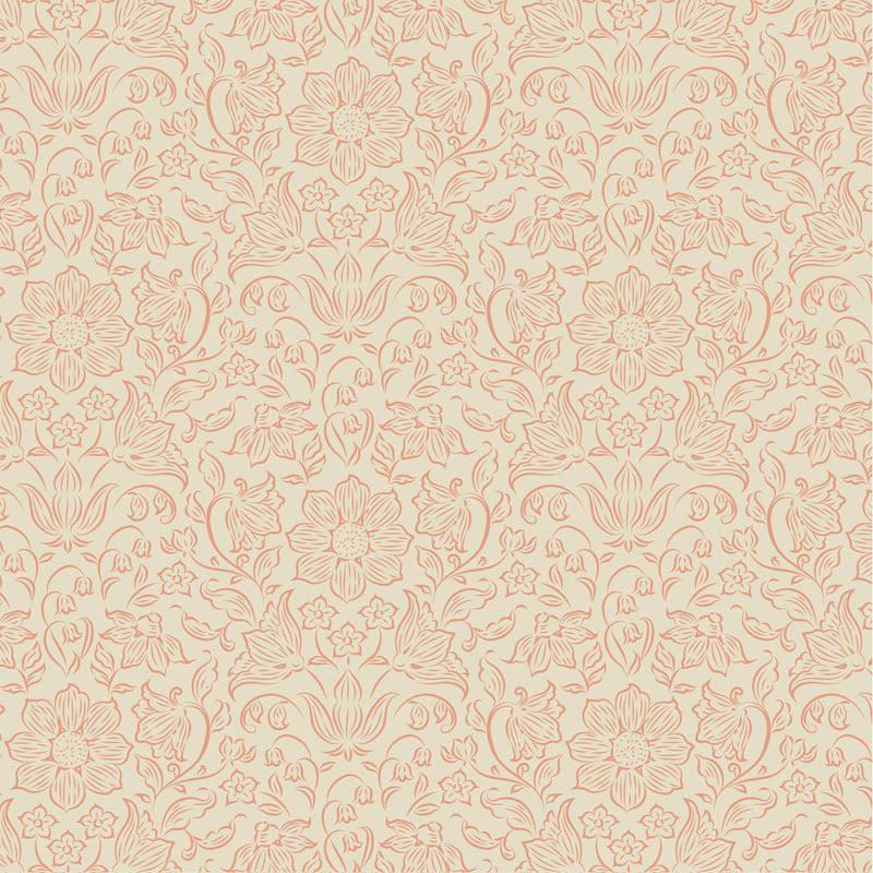 Songbird 110150 Lila Peach - Quilted Strait