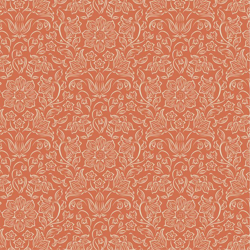 Songbird 110152 Lila Coral - Quilted Strait