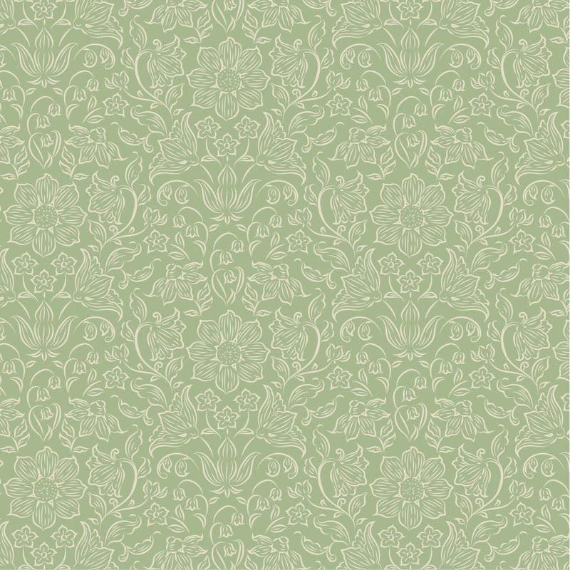 Songbird 110153 Lila Sage Mist - Quilted Strait