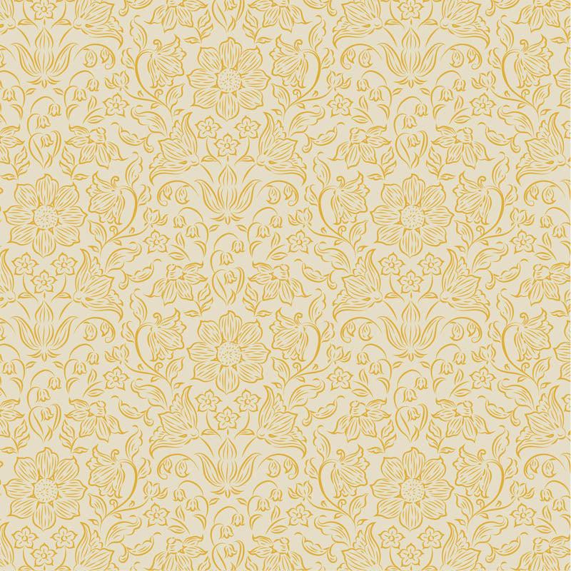 Songbird 110159 Lila Light Yellow - Quilted Strait