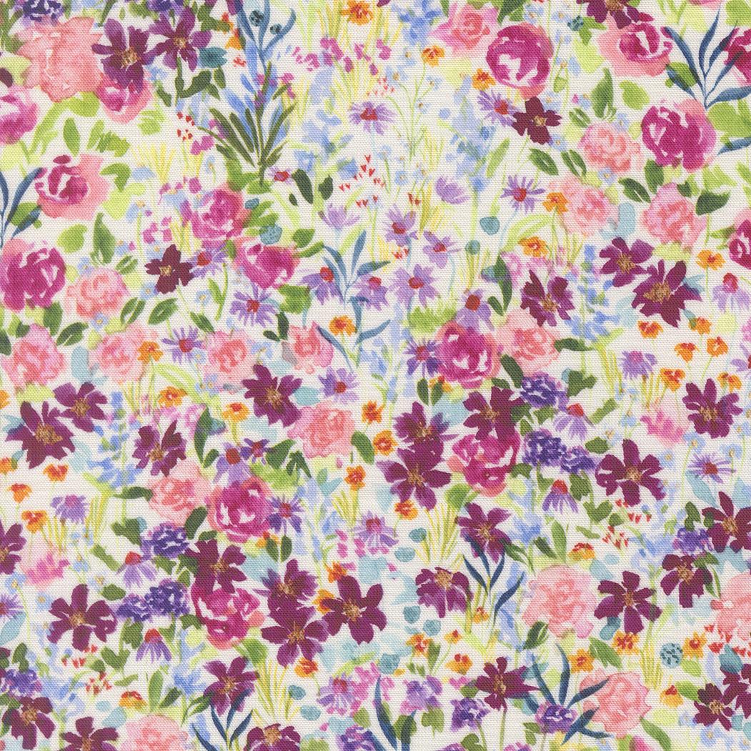 Soulstice 39866 11 Cloud - Quilted Strait