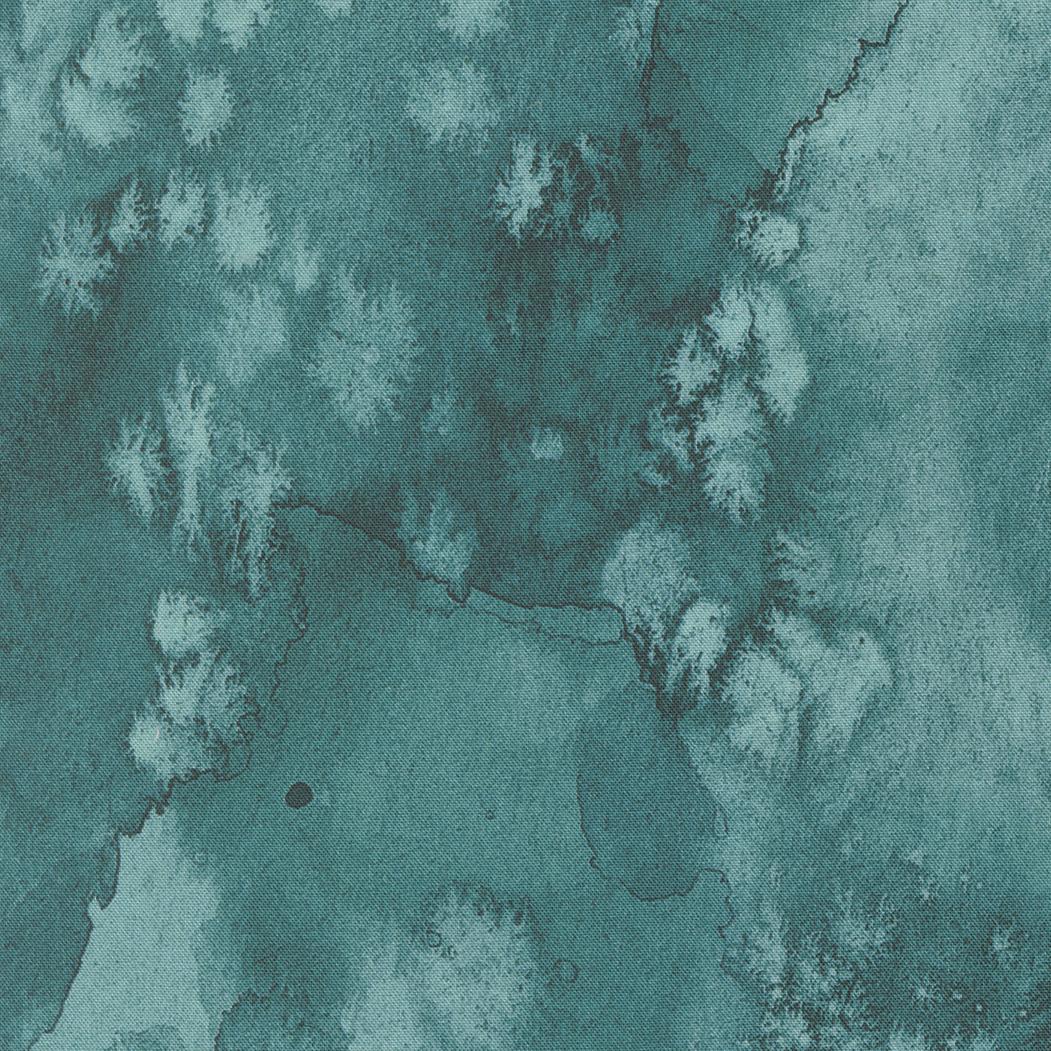 Soulstice 8433 145 Flow Turquoise - Quilted Strait