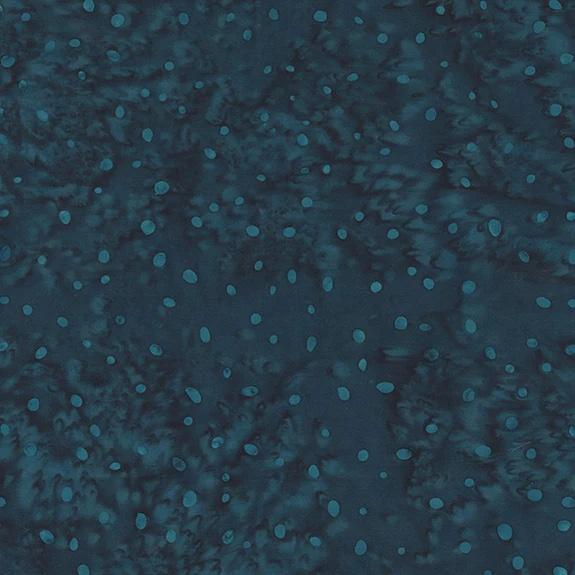 Speckles 8115Q-13 Dark Teal - Quilted Strait