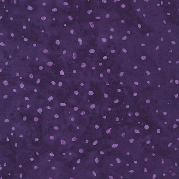 Speckles 8115Q-17 Eggplant - Quilted Strait