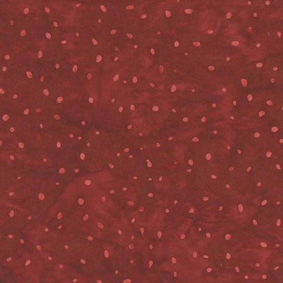 Speckles 8115Q-1 Cherry - Quilted Strait